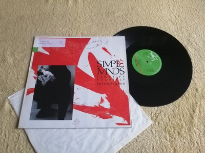 SIMPLE MINDS - Sanctify Yourself 12"