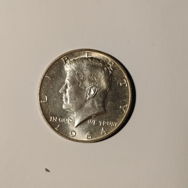 Half dollari 1964