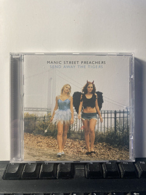 MANIC STREET PREACHERS: Send Away The Tigers, CD