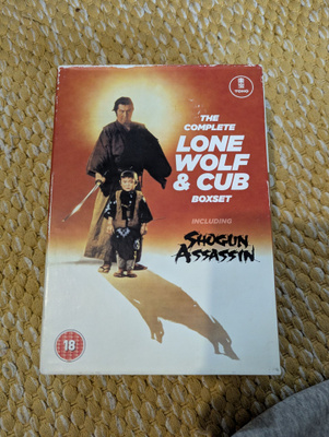 The Complete Lone Wolf and Cub Boxset