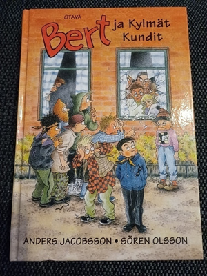 BERT ja kylmät kundit v.2001 Anders Jacobsson