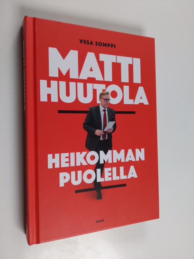 Vesa Somppi : Matti Huutola : heikomman puolella