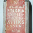 Vanha pullo, "Etikkaesanssia", OTK - pikkukuva 1