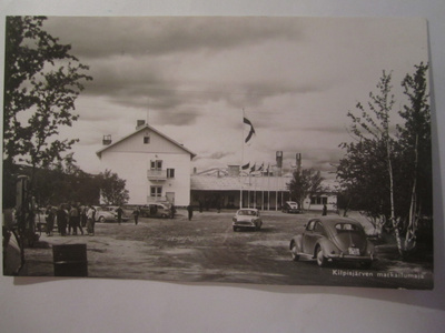 VANHAPostikortti Lappi Kilpisjärvi 1950-l Alkup.Mallikappale