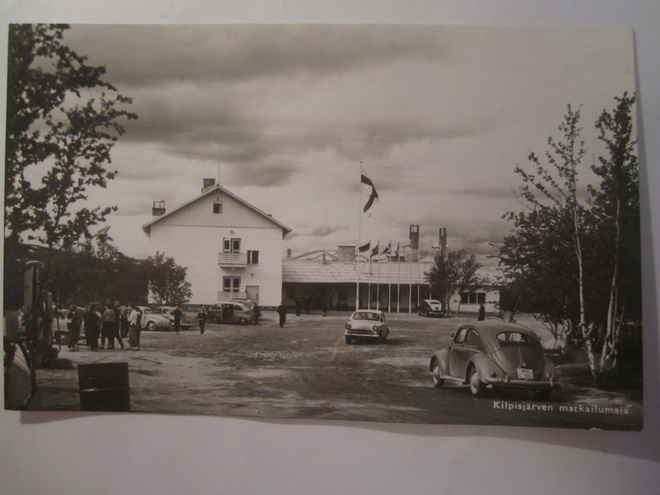 VANHAPostikortti Lappi Kilpisjärvi 1950-l Alkup.Mallikappale
