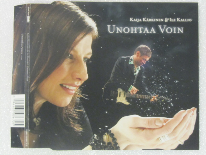 Kaija Kärkinen & Ile Kallio • Unohtaa Voin CD-Single