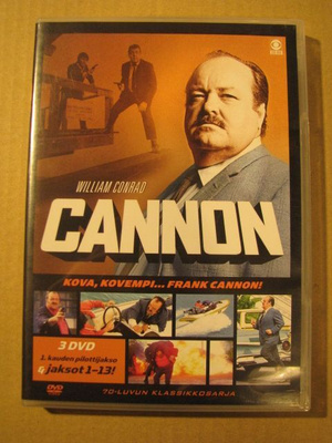 CANNON - 1. kausi ( Jaksot 1 - 13 + Pilottijakso )