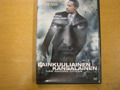 DVD: Lainkuuliainen kansalainen