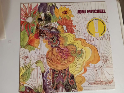 LP: Joni Mitchell S/T