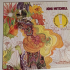 LP: Joni Mitchell S/T - pikkukuva 1
