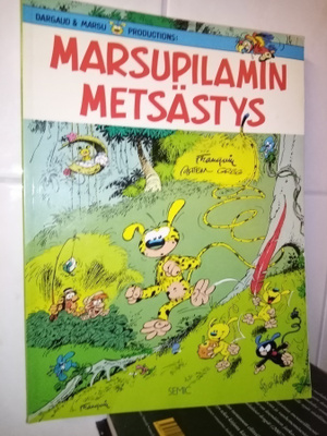MARSUPILAMI 1 : MARSUPILAMIN METSÄSTYS