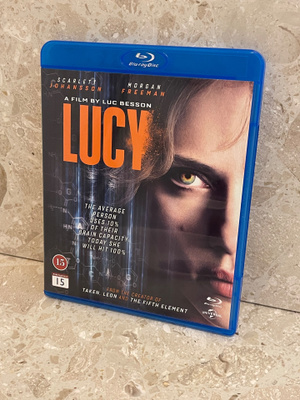 Lucy (Blu-ray)