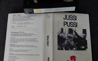 Jussi Pussi Vesa Matti Loiri Vhs