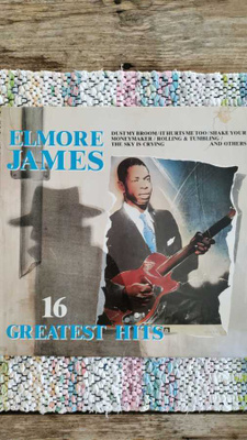 ELMORE JAMES - 16 GREATEST HITS LP