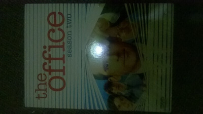 Konttori (the office USA) : Kausi 2 (4DVD) uusi