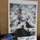 CYNDI LAUPER NIMIKIRJOITUS - pikkukuva 1