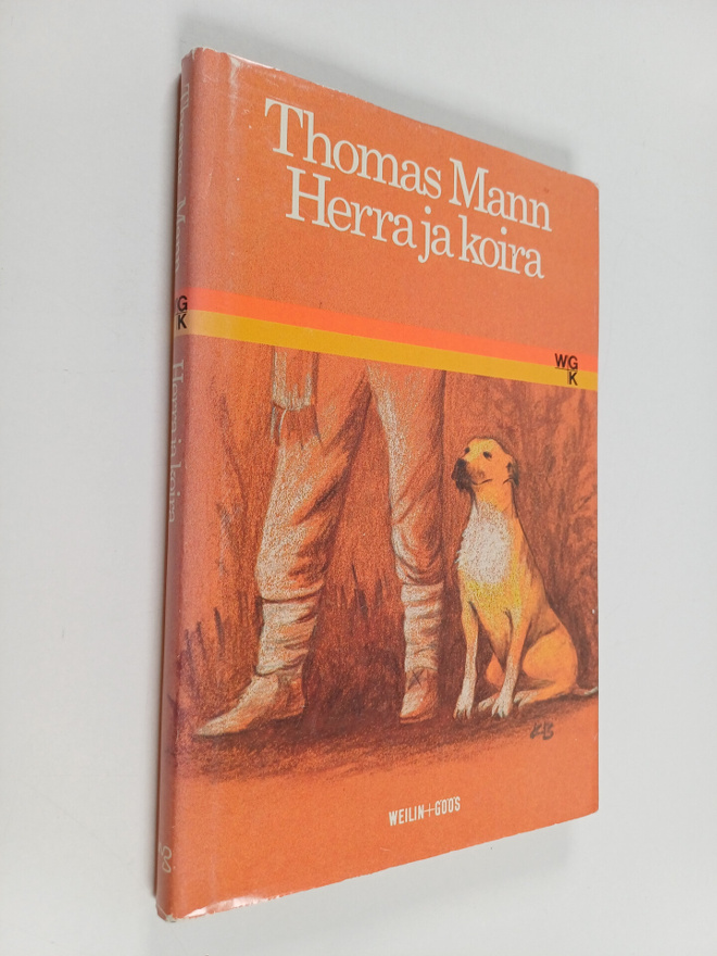 Thomas Mann : Herra ja koira