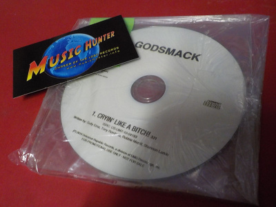 GODSMACK - CRYIN' LIKE A BITCH! VG+ PROMO CDR