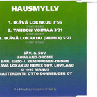 Hausmylly - Ikävä Lokakuu - pikkukuva 2