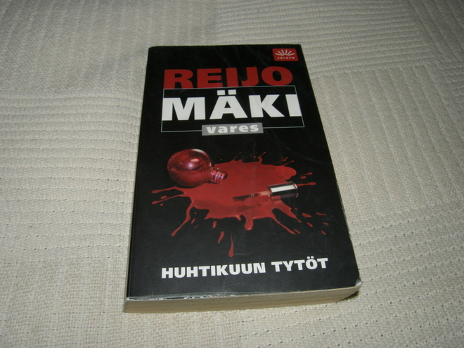 Reijo Mäki Huhtikuun tytöt  -pok