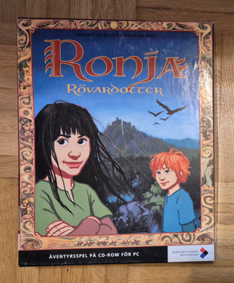 Ronja Ryövärintytär, big box SE