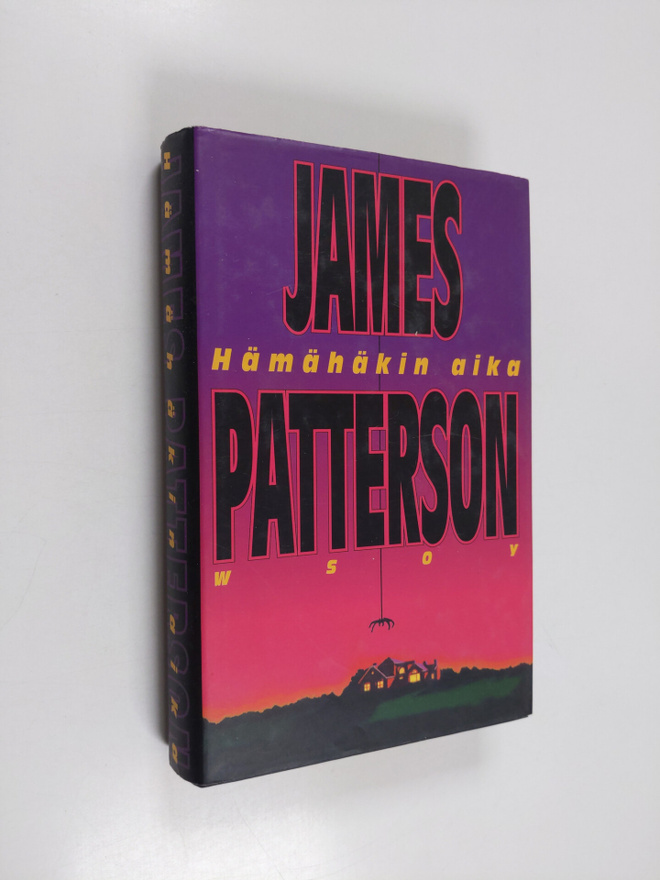James Patterson : Hämähäkin aika