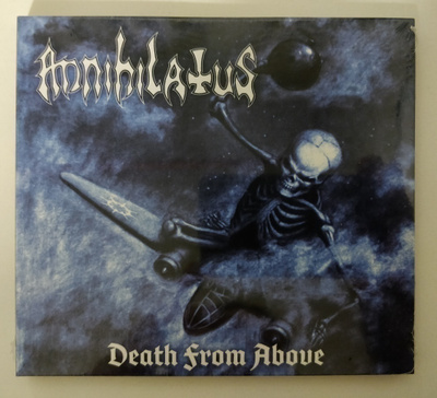 Annihilatus: Death from Above DIGIPAK