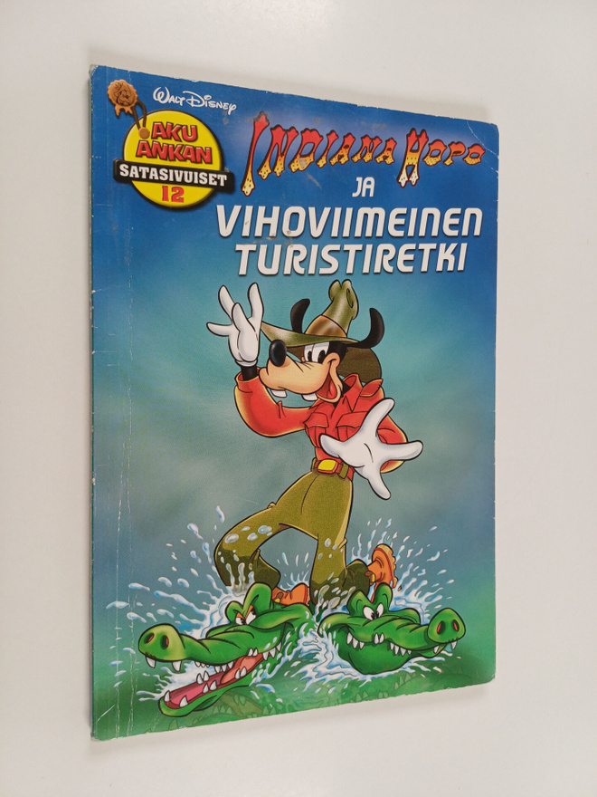 Walt Disney : Indiana Hopo ja vihoviimeinen turistiretki