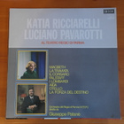 Katia Ricciarelli-Luciano Pavarotti:Verdi Concert-LP. - pikkukuva 1