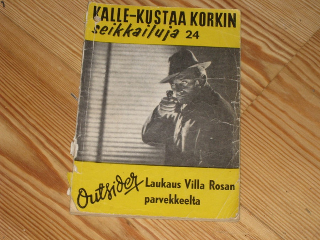 Kalle-Kustaa Korkin seikkailuja 24