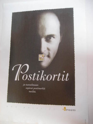 POSTI JULISTE VINTAGE