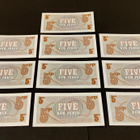 British Armed Forces 10 x 5 New Pence - pikkukuva 4