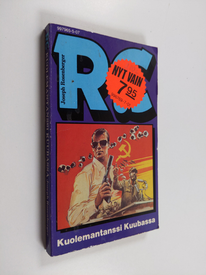 Joseph Rosenberger : Kuolemantanssi Kuubassa