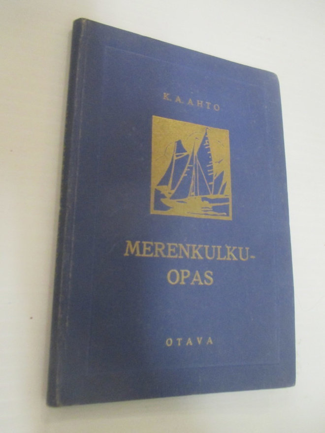 K.A. Ahto: Merenkulkuopas (1 p. 1926)