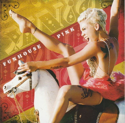 CD: Pink: Funhouse