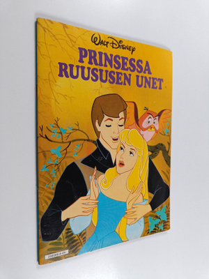 Walt Disney : Prinsessa Ruususen unet