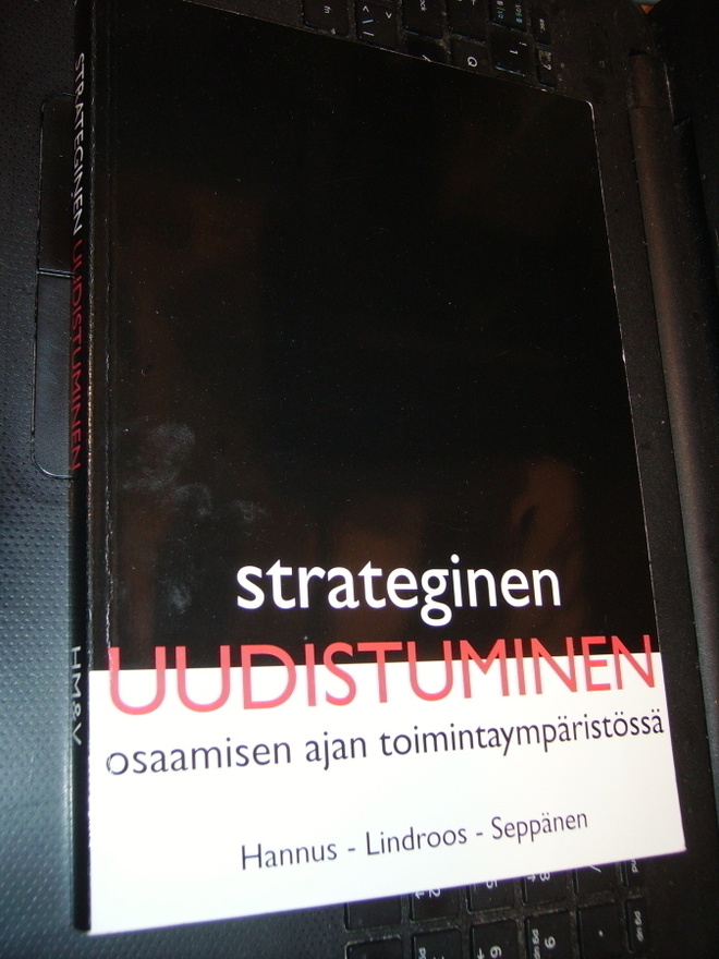 Hannus ym.: Strateginen uudistuminen ( 1 p. 1999 ) SIS POSTI