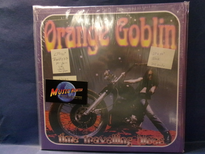 ORANGE GOBLIN - TIME TRAVELLING BLUES M-/M- UK 2012 LP + 10"