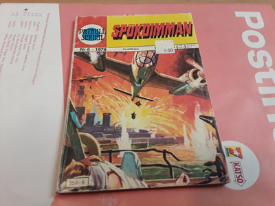 Patrull serien 1978 06: Spökdimman