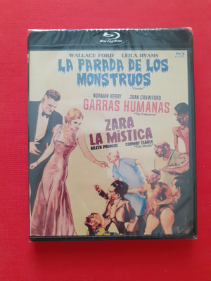 Freaks (1932) BLU-RAY