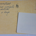 Lapset ja pupu, onnittelukortti., kulkenut - pikkukuva 2