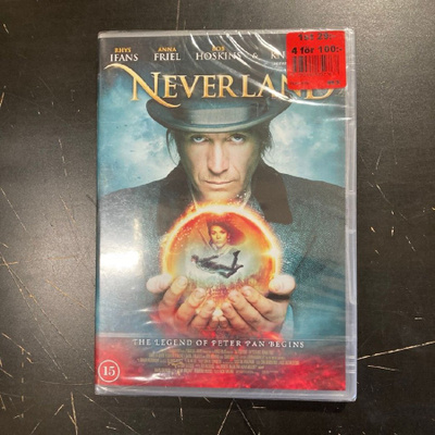 Neverland DVD (UUSI)