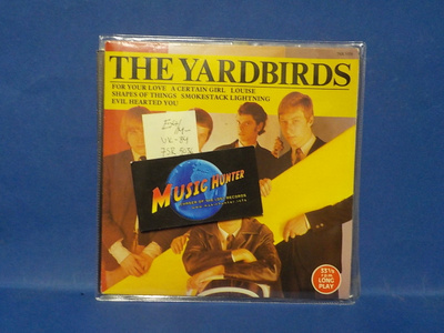 THE YARDBIRDS - LOUISE EX+/M- UK -84 7"