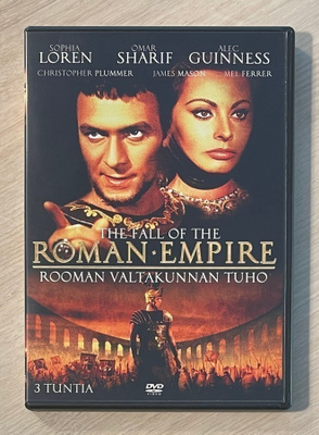Rooman valtakunnan tuho (1964) Sophia Loren