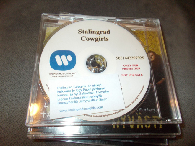 PROMO CDS STALINGRAD COWGIRLS ** LET ME MAKE IT REAL **