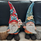2 PUUTARHATONTTUA RUUKULLA, 45 cm - pikkukuva 2