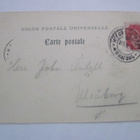VANHA Valokuva Postikortti Helsinki 1902 - pikkukuva 2