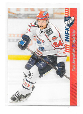 2012-13 CardSet #191 Sean Bergenheim HIFK