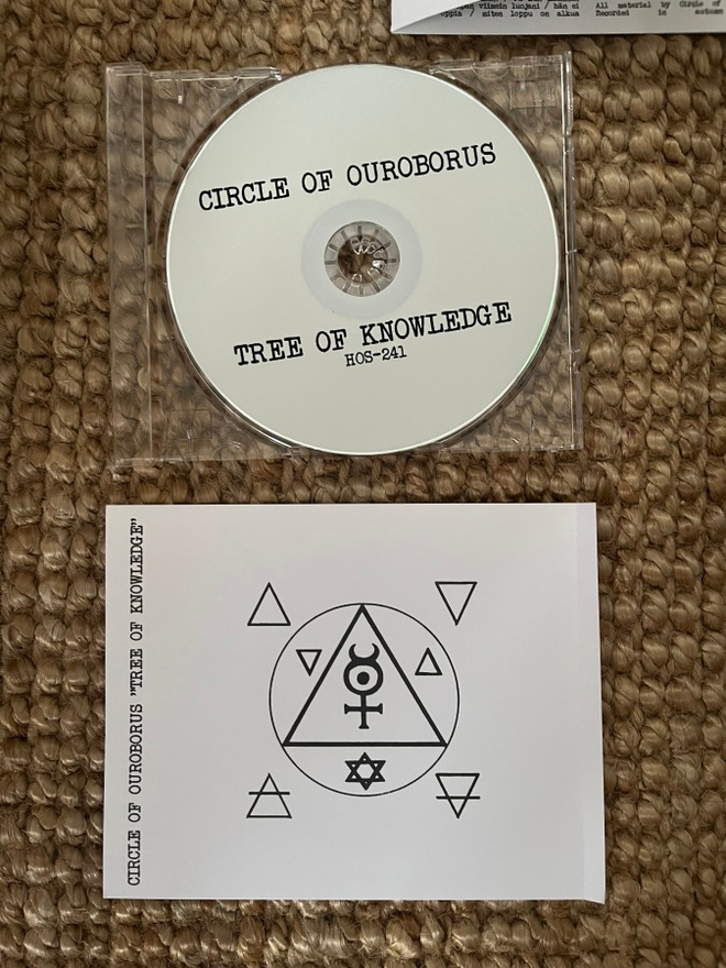 Circle Of Ouroborus – Tree Of Knowledge CD