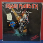 IRON MAIDEN - INFINITE DREAMS M-/EX+ 12 MAXI - pikkukuva 1